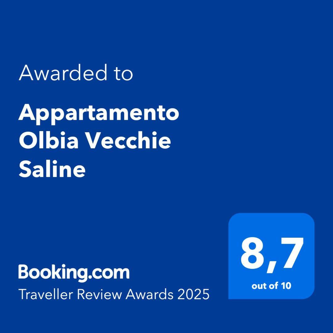 Appartamento Olbia Vecchie Saline Murta Maria Εξωτερικό φωτογραφία